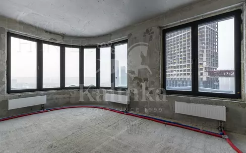 3-КОМН. КВАРТИРА БЕЗ ОТДЕЛКИ 88.5 М² НА 24 ЭТАЖЕ