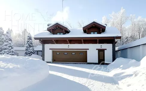 2-этажный коттедж 900 м² с отделкой