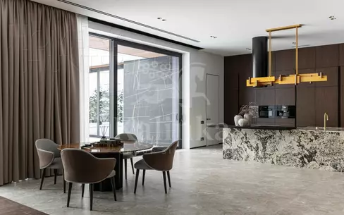 2-этажный коттедж 1 066 м² с отделкой