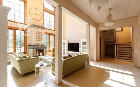 2-этажный коттедж 504 м² с отделкой