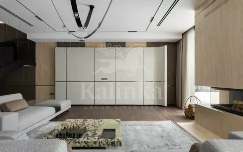 2-этажный коттедж 1 066 м² с отделкой