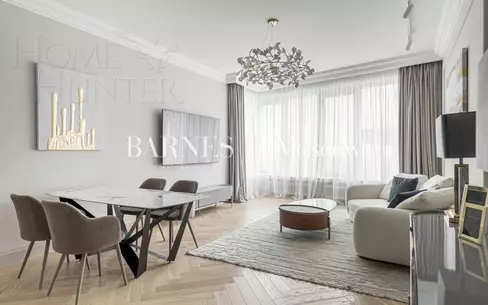 3-КОМН. КВАРТИРА С ОТДЕЛКОЙ 110 М² НА 36 ЭТАЖЕ