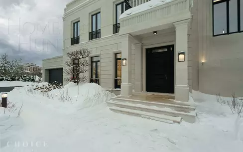 2-этажный коттедж 850 м² с отделкой