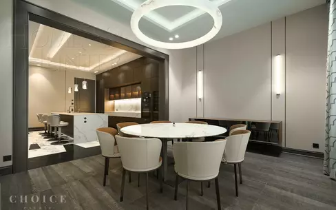 2-этажный коттедж 850 м² с отделкой