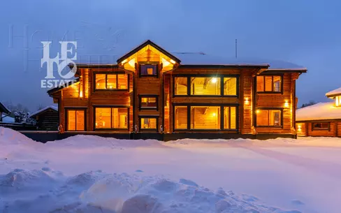 2-этажный коттедж 1 106 м² без отделки