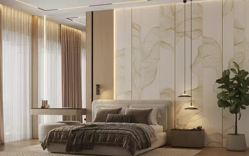 4-КОМН. КВАРТИРА С ОТДЕЛКОЙ 155 М² НА 15 ЭТАЖЕ