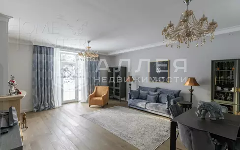 2-этажный коттедж 400 м² с отделкой