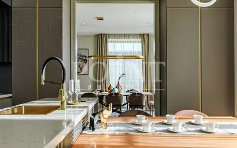 2-этажный коттедж 610 м² с отделкой