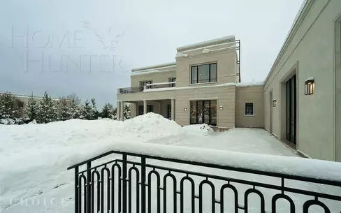 2-этажный коттедж 850 м² с отделкой