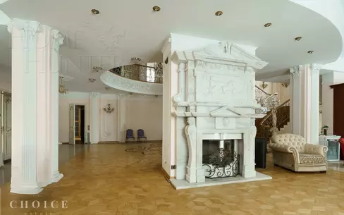 2-этажный коттедж 675 м² с отделкой