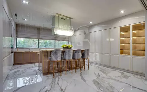 2-этажный коттедж 800 м² с отделкой