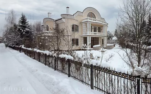 2-этажный коттедж 675 м² с отделкой