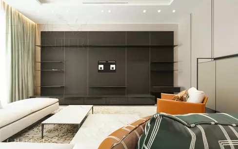 2-этажный коттедж 850 м² с отделкой