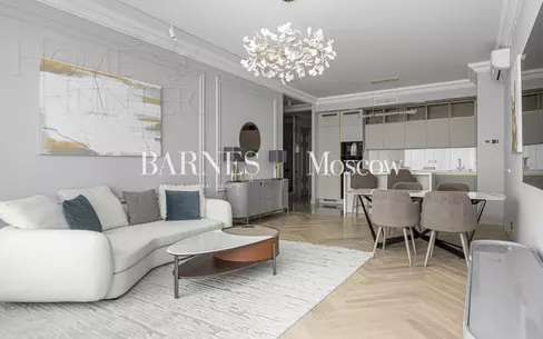 3-КОМН. КВАРТИРА С ОТДЕЛКОЙ 110 М² НА 36 ЭТАЖЕ