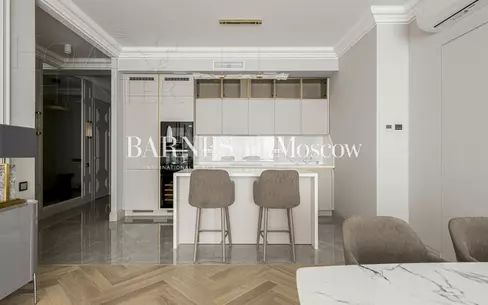 3-КОМН. КВАРТИРА С ОТДЕЛКОЙ 110 М² НА 36 ЭТАЖЕ