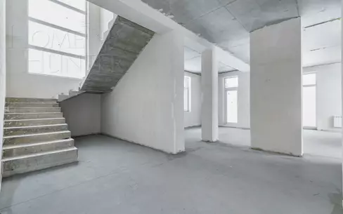 2-этажный коттедж 360 м² без отделки