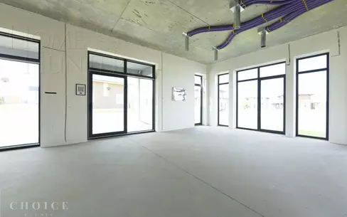 2-этажный коттедж 350 м² без отделки