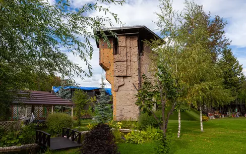 2-этажный коттедж 900 м² с отделкой