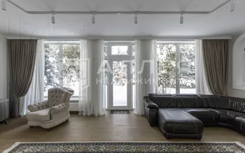 2-этажный коттедж 400 м² с отделкой