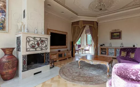 2-этажный коттедж 900 м² с отделкой