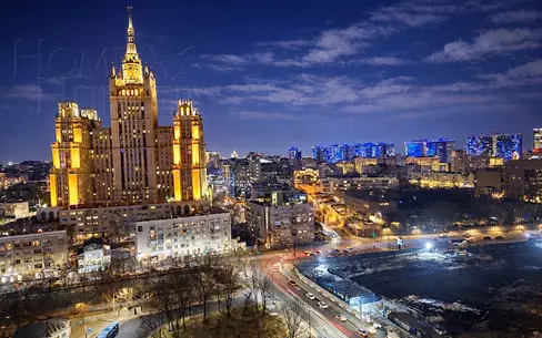 4-КОМН. КВАРТИРА С ОТДЕЛКОЙ 155 М² НА 15 ЭТАЖЕ