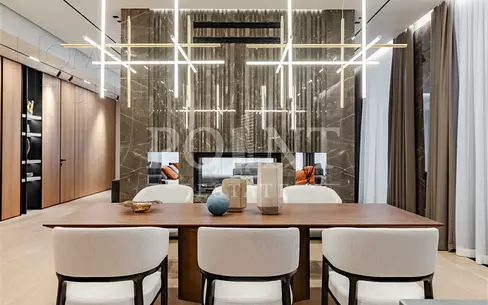 2-этажный коттедж 743 м² без отделки