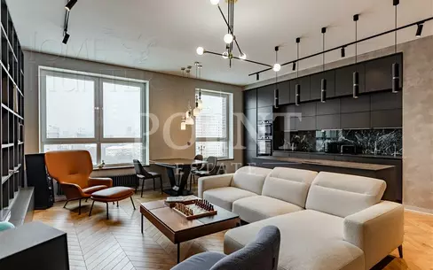 4-КОМН. КВАРТИРА С ОТДЕЛКОЙ 103 М² НА 10 ЭТАЖЕ