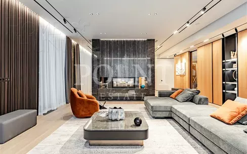 2-этажный коттедж 743 м² без отделки