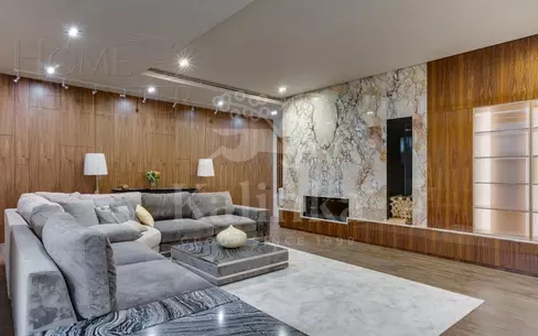 2-этажный коттедж 800 м² с отделкой