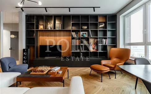 4-КОМН. КВАРТИРА С ОТДЕЛКОЙ 103 М² НА 10 ЭТАЖЕ