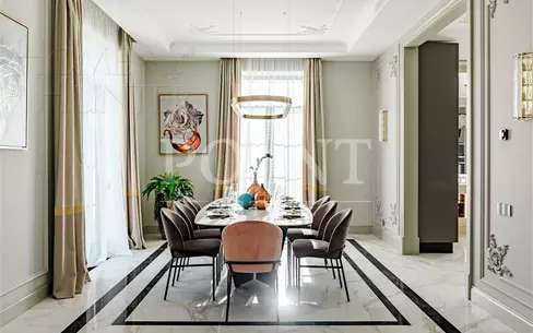 2-этажный коттедж 610 м² с отделкой