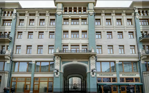 2-УРОВНЕВЫЕ АПАРТАМЕНТЫ С ОТДЕЛКОЙ 282.2 М² НА 6 ЭТАЖЕ