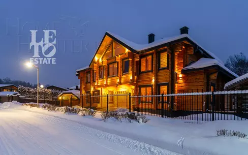 2-этажный коттедж 1 106 м² без отделки