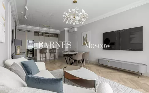 3-КОМН. КВАРТИРА С ОТДЕЛКОЙ 110 М² НА 36 ЭТАЖЕ