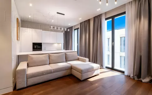 2-УРОВНЕВЫЕ АПАРТАМЕНТЫ С ОТДЕЛКОЙ 282.2 М² НА 6 ЭТАЖЕ