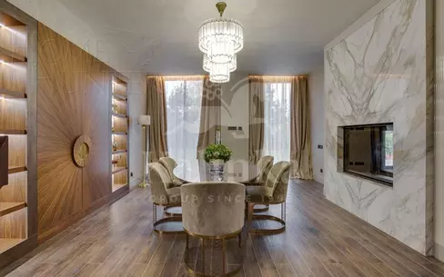 2-этажный коттедж 800 м² с отделкой