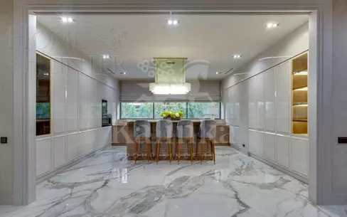 2-этажный коттедж 800 м² с отделкой