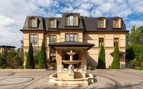 2-этажный коттедж 900 м² с отделкой