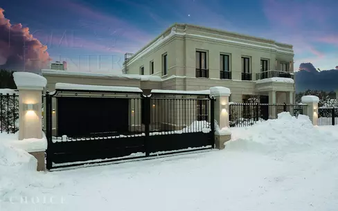 2-этажный коттедж 850 м² с отделкой