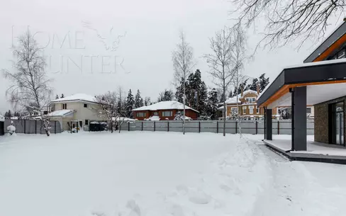 2-этажный коттедж 360 м² без отделки