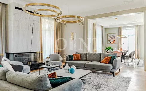 2-этажный коттедж 610 м² с отделкой