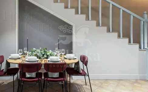 3-этажный таунхаус 251 м² с отделкой