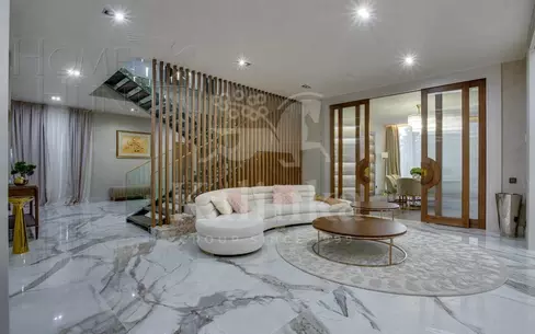 2-этажный коттедж 800 м² с отделкой