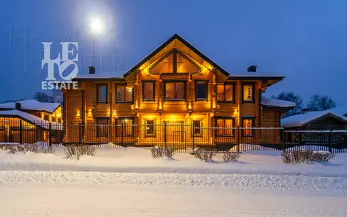 2-этажный коттедж 1 106 м² без отделки