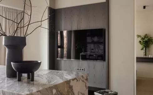 2-КОМН. КВАРТИРА С ОТДЕЛКОЙ 57 М² НА 8 ЭТАЖЕ