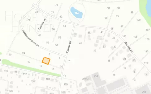 Участок 10 сот. в охраняемом поселке