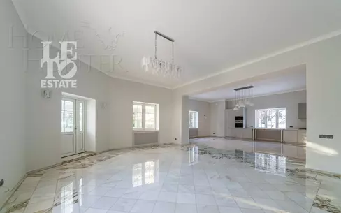 3-этажный коттедж 618 м² с отделкой