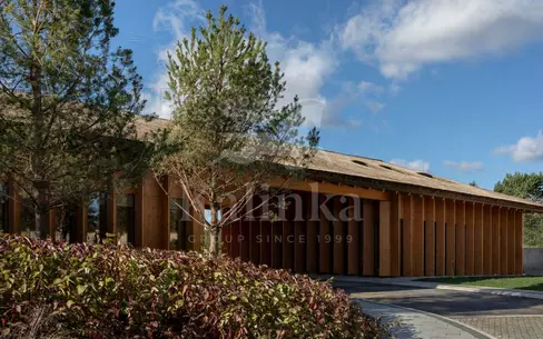 Участок 86.9 сот. в охраняемом поселке