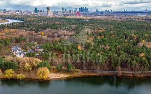 Участок 39 сот. в охраняемом поселке