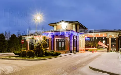 Участок 10 сот. в охраняемом поселке